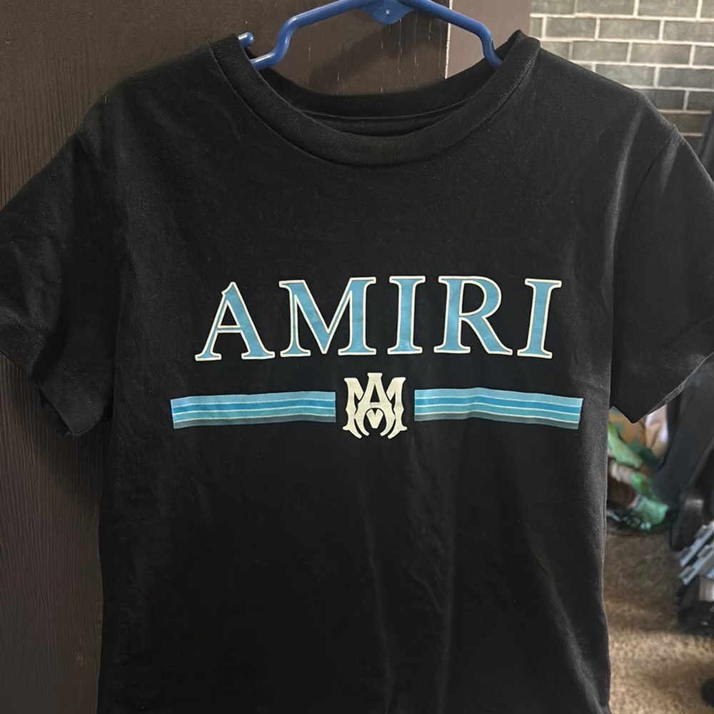 Amiri Black Graphic T-Shirt
